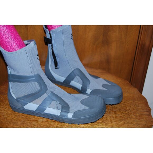 NRS BACKWATER WETSHOES SIZE 14 GREY - Picture 2 of 6